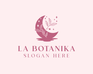 Bohemian - Organic Moon Boutique logo design