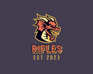 Dragon Animal Gaming Logo