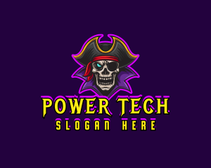 Pirate Skull Gaming Logo