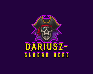 Gaming - Pirate Skull Gaming logo design