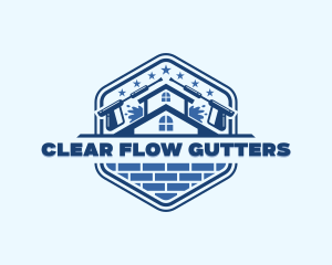 Pressure Washing Cleaner logo design