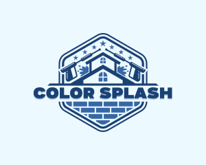 Pressure Washing Cleaner logo design