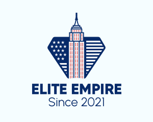 Empire State Building logo design