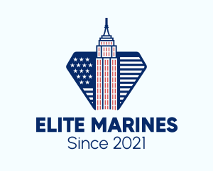 Empire State Building logo design