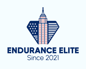 Empire State Building logo design