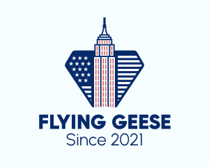 Empire State Building logo design