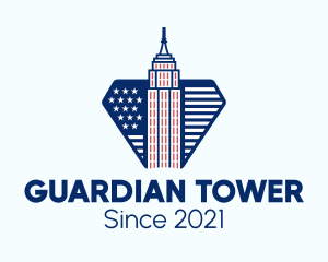 Empire State Building logo design