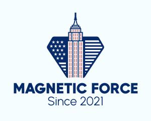 Empire State Building logo design