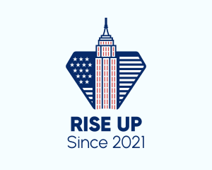 Empire State Building logo design