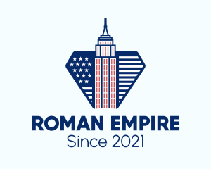 Empire State Building logo design