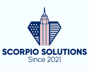 Empire State Building logo design