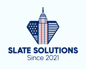 Empire State Building logo design