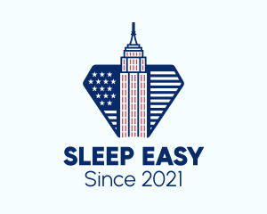 Empire State Building logo design