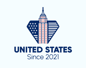 Empire State Building logo design