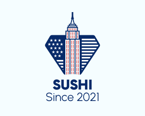 Empire State Building logo design