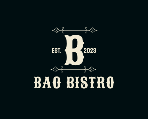 Western Rodeo Bistro logo design