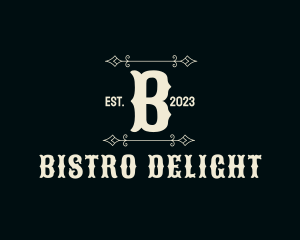 Western Rodeo Bistro logo design