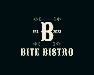 Western Rodeo Bistro logo design