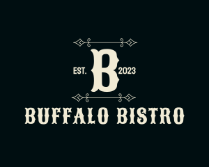 Western Rodeo Bistro logo design