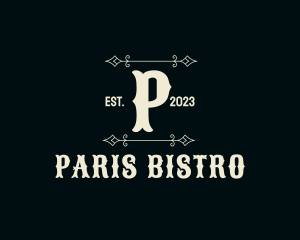 Western Rodeo Bistro logo design