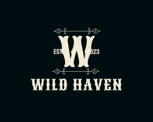 Western Rodeo Bistro logo design