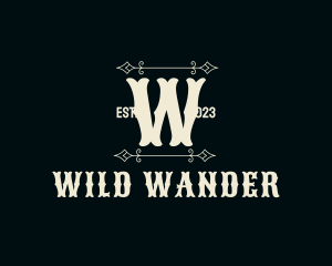 Western Rodeo Bistro logo design