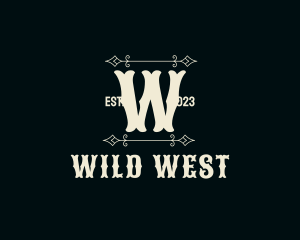 Western Rodeo Bistro logo design