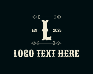 Bistro - Western Rodeo Bistro logo design