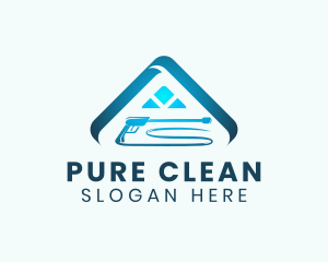 House Pressure Cleaning logo design