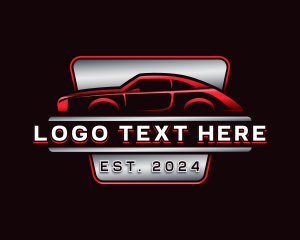 Car - Auto Detailing Car logo design