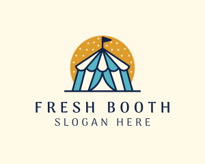 Booth - Funfair Circus Playhouse logo design