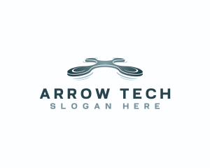 Drone Tech Gadget logo design