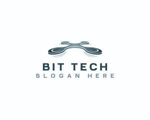 Drone Tech Gadget logo design