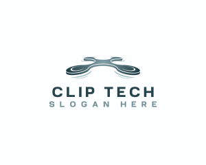 Drone Tech Gadget logo design