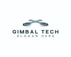 Drone Tech Gadget logo design