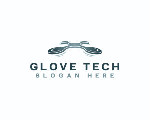 Drone Tech Gadget logo design