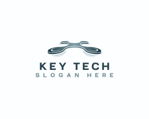 Drone Tech Gadget logo design