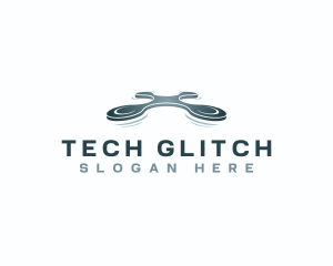 Drone Tech Gadget logo design