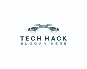 Drone Tech Gadget logo design