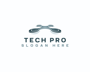 Drone Tech Gadget logo design