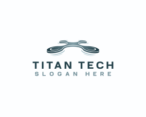 Drone Tech Gadget logo design