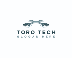 Drone Tech Gadget logo design