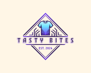 Textile - Tshirt Clothing Technology logo design