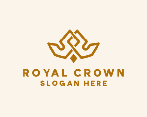 Royal Imperial Crown logo design