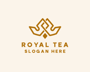 Royal Imperial Crown logo design