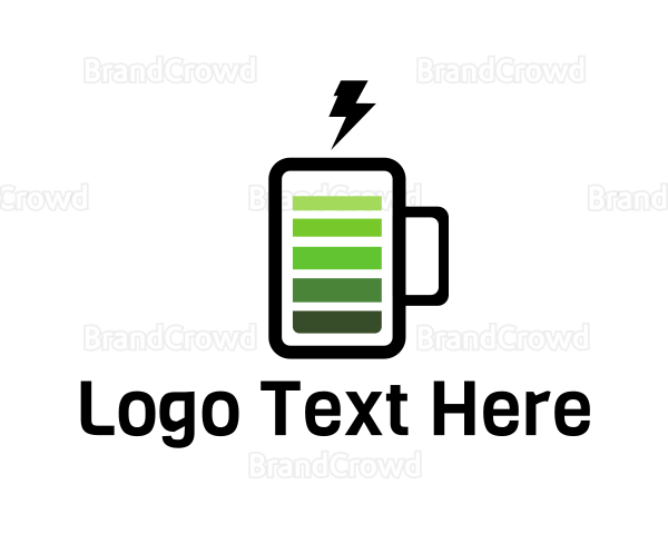 Bolt Charge Mug Logo