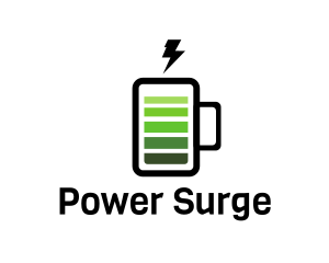 Charge - Bolt Charge Mug logo design