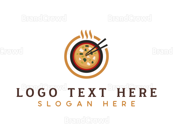 Asian Miso Soup Logo