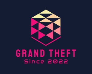 Gamer - Digital Hexagon Agency logo design