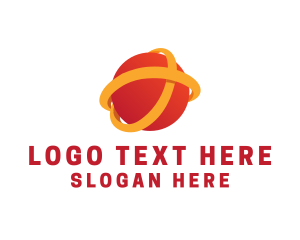 Sphere - Globe Telecom Company logo design